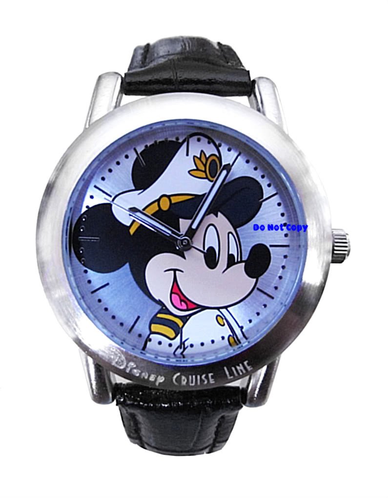 BRAND NEW Disney Captain Mickey Mouse Cruise Watch HTF