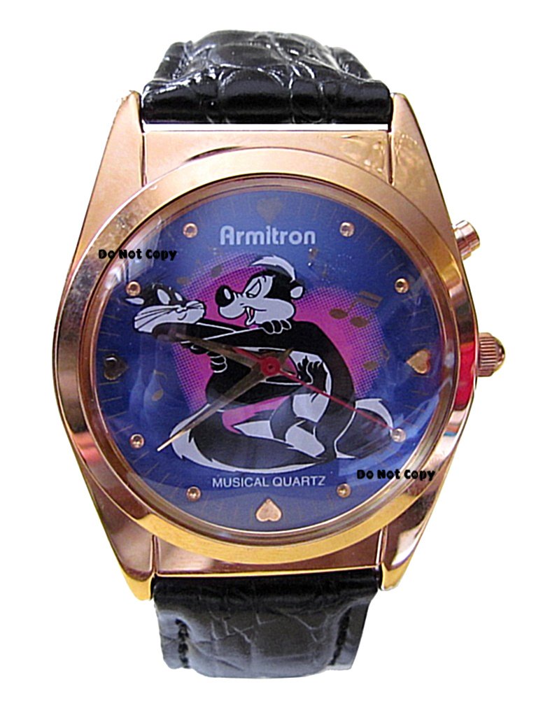 armitron musical quartz