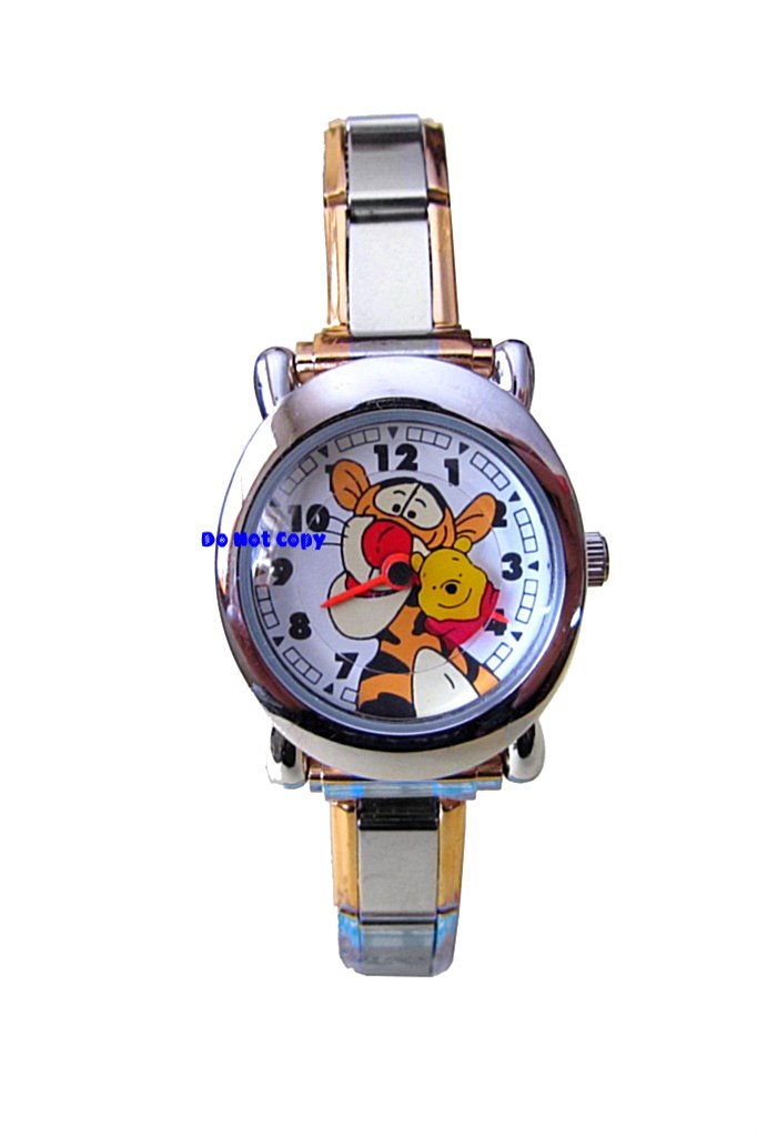 NEW Disney Tigger & Winnie The Pooh Italian Charm Watch