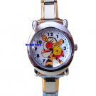 NEW Disney Tigger & Winnie The Pooh Italian Charm Watch