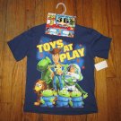 NEW Disney Pixar Toy Story 3 Navy Blue T-shirt Size 4/5