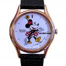 BRAND NEW Disney Ladies Minnie Mouse SEIKO Watch HTF