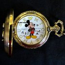 NEW Disney Mickey Mouse Musical Pocket Watch HTF