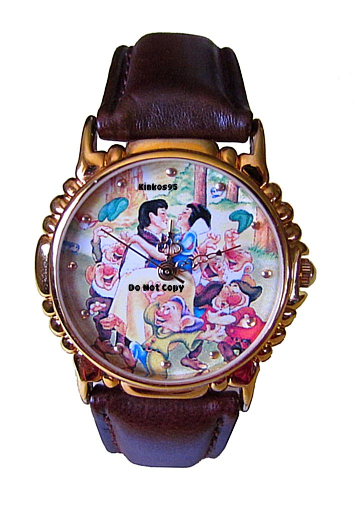 NEW Disney Snow White Seven Dwarf Limited Edition Watch