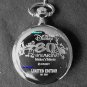 NEW Disney Mickey Mouse Steamboat Willie AUTO Pocket Watch