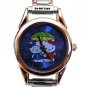 BRAND NEW Double Hello Kitty Italian Charm Watch