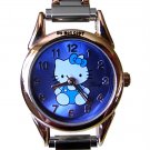 BRAND NEW Hello Kitty Blue Italian Charm Watch