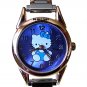BRAND NEW Hello Kitty Blue Italian Charm Watch