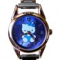 BRAND NEW Hello Kitty Blue Italian Charm Watch