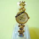 NEW Ladies Disney Mickey Mouse Gold Icons Watch HTF
