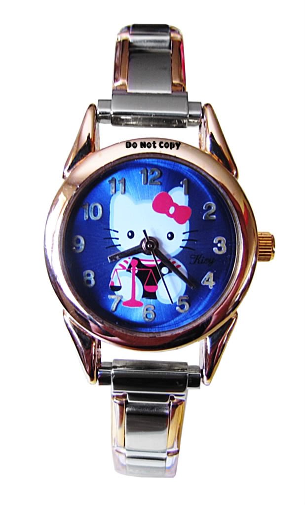 BRAND NEW Hello Kitty Italian Charm Watch