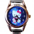 BRAND NEW Hello Kitty Italian Charm Watch