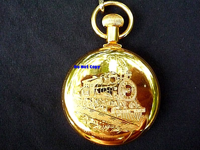 MINT Vintage Disney Bradley Mickey Mouse Pocket Watch