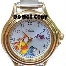 NEW Disney Winnie Tigger Eeyore Piglet Italian Charm Watch