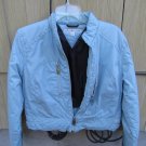 NEW Ladies Tommy Hilfiger Light Blue Jacket Size M