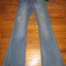 NWT Seven 7 Sexy Flare Premium Blue Jeans Size 7 or 28