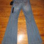NWT Seven 7 Sexy Flare Premium Blue Jeans Size 7 or 28