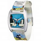 BRAND NEW Unisex Disney Mickey Mouse & Minnie Mouse Comic Watch HTF