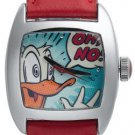 BRAND NEW Unisex Disney Donald Duck Comic Watch HTF
