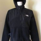 NWT Ladies The North Face Denali Fleece Hoodie Black Jacket Size XXL