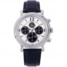 NEW Men's Disney Mickey Mouse Versailles Chronograph Leather Watch HTF