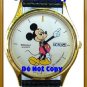NEW Ladies Disney Mickey Mouse SEIKO Date Day Watch HTF