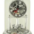 NEW Disney Mickey Mouse Collectible Anniversary Pendulum Clock HTF