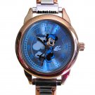 NEW Disney/Seiko Minnie Mouse Flight Attendant Airplane Italian Charm Watch HTF