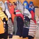 Lot of 23 Children Boys Long Sleeve Shirts Size 5T 4/5 5/6 6/7