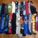 Lot of 23 Children Boys Long Sleeve Shirts Size 5T 4T 4/5 5/6 6/7