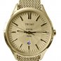NEW Luxury Men's Trump Gold Mesh Stainless Steel Date Watch