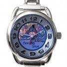 NEW Disney Eeyore Feeling Blue Italian Charm Watch HTF
