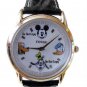 New Disney Fossil Mickey Mouse, Pluto, Goofy, Donald Duck LTD Watch HTF