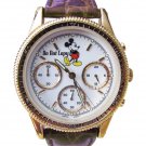 New Men's Disney Mickey Mouse Chronograph Limited Edition Watch HTF
