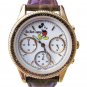 New Men's Disney Mickey Mouse Chronograph Limited Edition Watch HTF