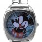 NEW Disney Mickey Mouse Megan Double Italian Charm Watch HTF