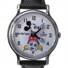 Vintage NEW Mens Disney Lorus Mickey Mouse Watch HTF