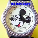 MINT Disney Men's Mickey Mouse Lumibrite Date Day SEIKO Watch HTF