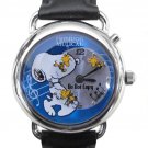 NEW  Ladies Armitron Peanuts Snoopy & Woodstock Musical Watch HTF