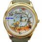 NEW Disney Fossil Winnie The Pooh & The Blustery Day Watch HTF