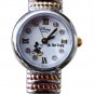 BRAND NEW Disney Mickey Mouse Silver Bangle Watch HTF