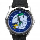 NEW Armitron Peanuts Snoopy and Woodstock Watch HTF