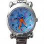 NEW Disney Lilo & Stitch Italian Charm Silver Watch HTF