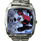 NEW Disney Mickey Mouse Mega Double Italian Charm Watch