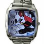 NEW Disney Mickey Mouse Mega Double Italian Charm Watch