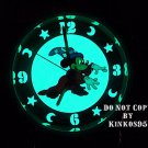 NEW Unisex Disney Mickey Mouse Sorcerer Fantasia Lights-Up Gold Watch HTF
