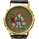 NEW Disney Seven Dwarfs Dopey Grumpy Sneezy Doc Happy Bashful Sleepy Watch HTF