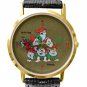 NEW Disney Seven Dwarfs Dopey Grumpy Sneezy Doc Happy Bashful Sleepy Watch HTF