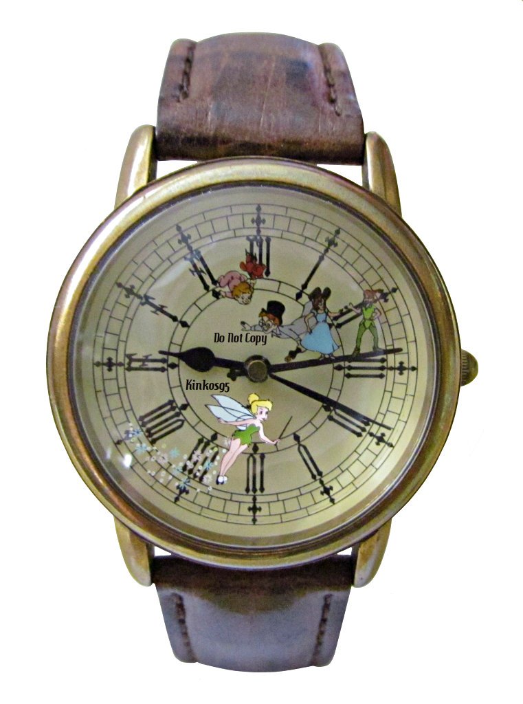 NEW Disney Peter Pan, Tinkerbell Limited Edition Watch HTF