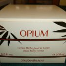 OPIUM Yves Saint Laurent Rich Body Creme 6.6 oz.